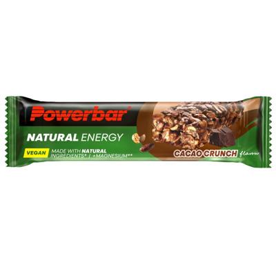 Powerbar Natural energy bar cacao crunch Powerbar Natural energy bar cacao crunch