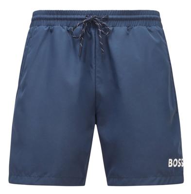 BOSS zwemshort Starfish blauw