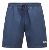 BOSS zwemshort Starfish blauw