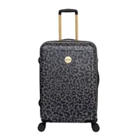 Panterprint Middenmaat koffer zwart - 66 cm - MŌSZ Lauren Panterprint Middenmaat koffer zwart - 66 cm - MŌSZ Lauren