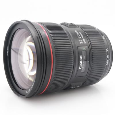 Canon EF 24-70mm F/2.8 L USM II occasion