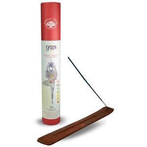 Green Tree Wierookbrander + wierook yoga (1 Set)