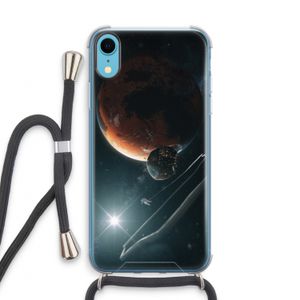 Mars Renaissance: iPhone XR Transparant Hoesje met koord
