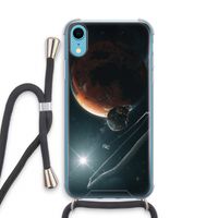Mars Renaissance: iPhone XR Transparant Hoesje met koord