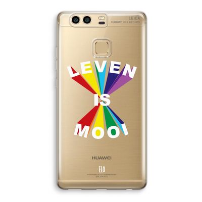 Het Leven Is Mooi: Huawei P9 Transparant Hoesje