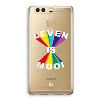 Het Leven Is Mooi: Huawei P9 Transparant Hoesje