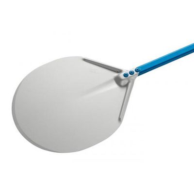 Gi.Metal - Pizzaschep Aliminium rond (A-32) -ø 33 cm