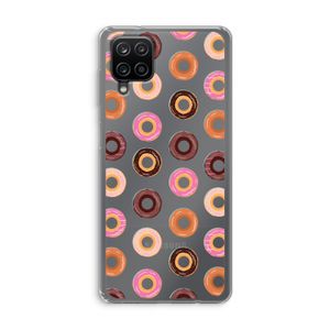 Donuts: Samsung Galaxy A12 Transparant Hoesje