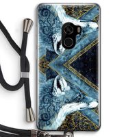 Golden Fox: Xiaomi Mi Mix 2 Transparant Hoesje met koord