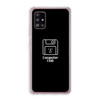 Hello: Samsung Galaxy A51 5G Transparant Hoesje