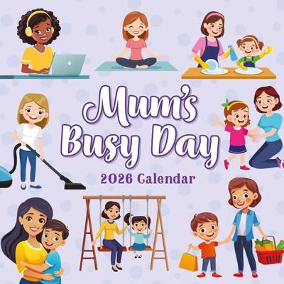 Mum's Busy Day Kalender 2026