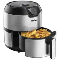 Tefal EY201D Easy Fry Classic+ Airfryer Grillfunctie, Timerfunctie Zilver