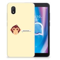 Alcatel 1B (2020) Telefoonhoesje met Naam Monkey