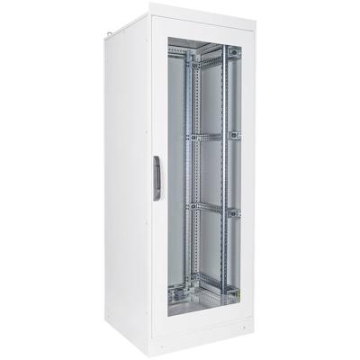Digitus DN-19 42U-I-8/8-1 19inch-patchkast (b x h x d) 2100 x 800 x 800 mm 42 HE Grijs, Grijs (RAL 7035)