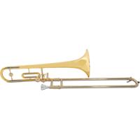 Vincent Bach TB650 kinder trombone Bb/C (gelakt) + koffer - thumbnail
