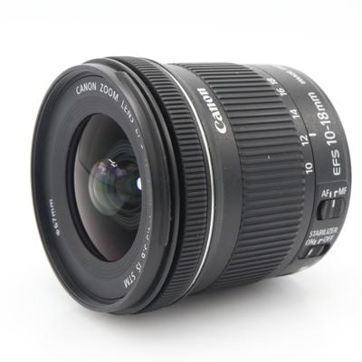 Canon EF-S 10-18mm F/4.5-5.6 IS STM occasion