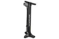 Topeak Joeblow Twin Turbo Vloerpompen Druk meter - Zwart