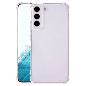 Anti-shock Backcover Galaxy S22 TPU Siliconen Transparant