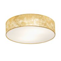 EGLO Viserbella Plafondlamp - E27 - Ø 38 cm - Champagne/Goud - thumbnail