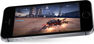 Forza Refurbished Apple iPhone SE (2016) 64GB Zwart - Zo goed als nieuw
