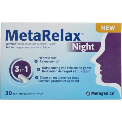 Metagenics metarelax night