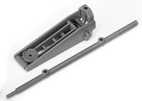 Floor jack & handle, grey (TRX-8425)