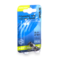 Scanpart Antenne Adapter F-Connector(M)-9.5mm(F)