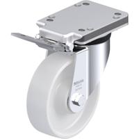 Blickle LK-PO 160K-IS Zwenkwiel met rem Wieldiameter: 160 mm Draagvermogen (max.): 450 kg 1 stuk(s)