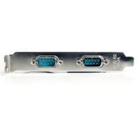 StarTech.com 2-poort PCI RS422/485 Seriële Adapter-kaart met 16550 UART - thumbnail
