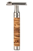 Muhle double edge safety razor ROCCA RVS Berkenschors R95