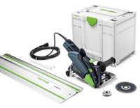 Festool DSC-AG 125-Plus-FS Diamant-doorslijpsysteem | 1400W | 125 mm | + geleiderail | In Systainer 576549 - thumbnail