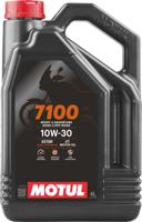 MOTUL 10W-30 synthetisch 7100, Motorolie 4T, 4 liter