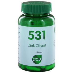 531 Zink Citraat 15 mg