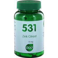 531 Zink Citraat 15 mg - thumbnail