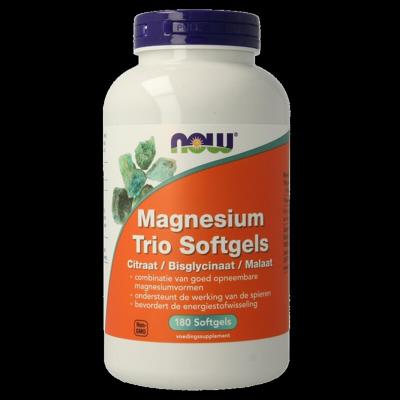 Magnesium trio softgels 180 Softgels