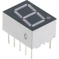 Lite-On 7-segments-display Rood 10 mm 2.1 V Aantal cijfers: 1 LTS-480 1JD Lite-On 7-segments-display Rood 10 mm 2.1 V Aantal cijfers: 1 LTS-480 1JD