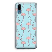 Anything Flamingoes: Huawei P20 Transparant Hoesje