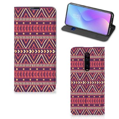 Xiaomi Redmi K20 Pro | Hoesje met Magneet | Aztec Paars