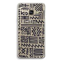 Marrakech print: Samsung Galaxy A3 (2016) Transparant Hoesje - thumbnail
