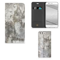Huawei P10 Plus | Standcase | Beton Print