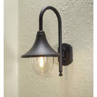 Konstsmide Bari 7237-750 Buitenlamp (wand) Spaarlamp, LED E27 75 W Zwart - thumbnail