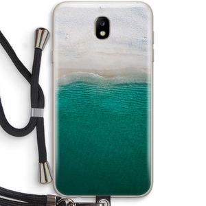 Stranded: Samsung Galaxy J7 (2017) Transparant Hoesje met koord