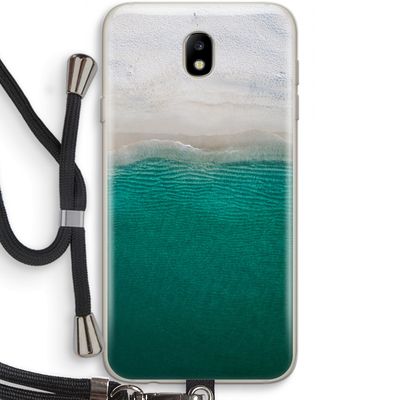Stranded: Samsung Galaxy J7 (2017) Transparant Hoesje met koord