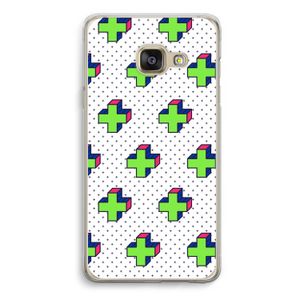8-bit N°10: Samsung A3 (2017) Transparant Hoesje