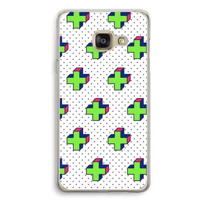 8-bit N°10: Samsung A3 (2017) Transparant Hoesje