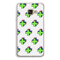 8-bit N°10: Samsung A3 (2017) Transparant Hoesje 8-bit N°10: Samsung A3 (2017) Transparant Hoesje
