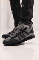 Cruyff Fearia Sneakers Heren Grijs/ Zwart - Maat 41 - Kleur: Grijs | Soccerfanshop