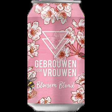 Gebrouwen door Vrouwen Bloesem Blond 330ML bij Jumbo
