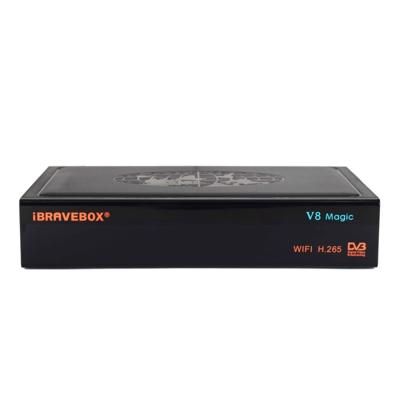 iBRAVEBOX V8 MAGIC digitale satelliet Finder signaalmeter steun H.265+DVB-S/S2 & IPTV