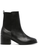 Tommy Hilfiger bottines Essential 55 mm en cuir - Noir